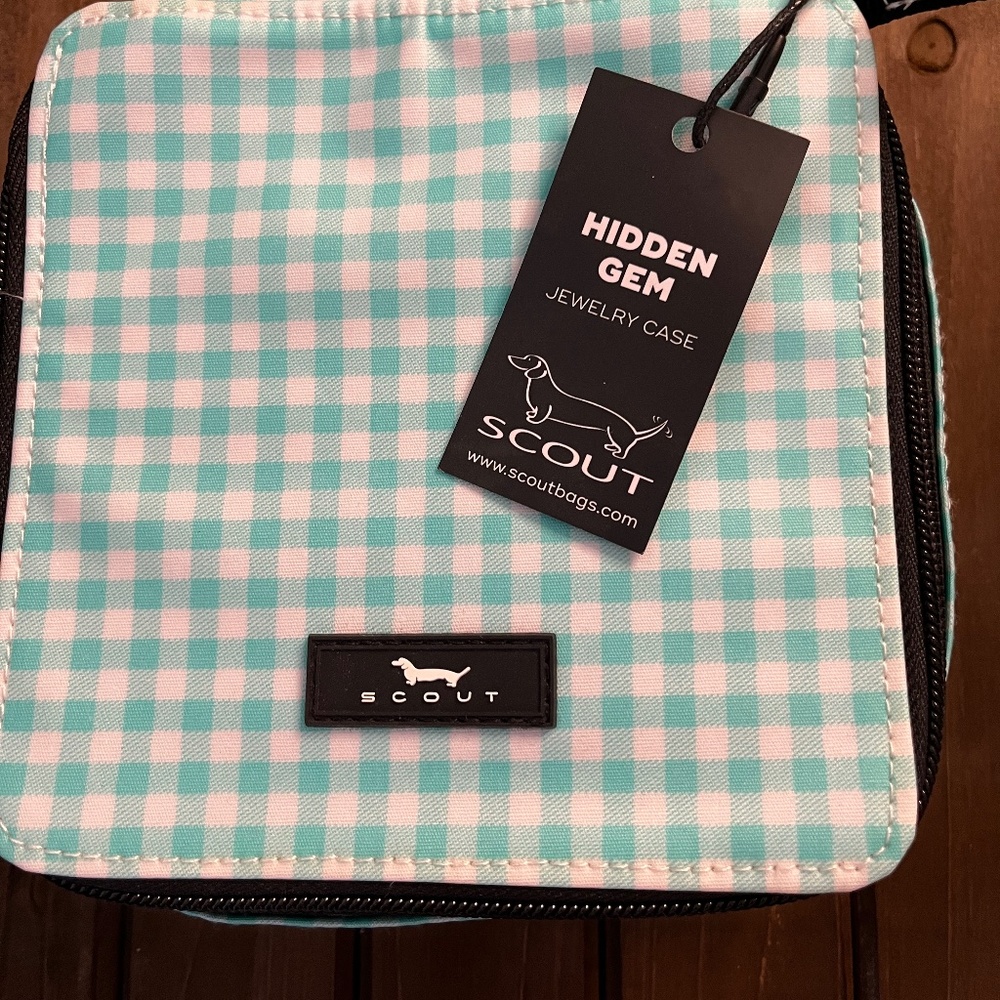 Scout Brand Hidden Gem Jewelry Case with Bags - NWT